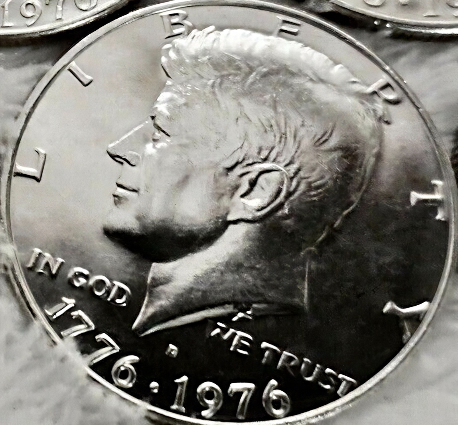 1776 1976 KENNEDY BICENTENNIAL HALF DOLLARS MS UNC | FOR HISTORIC P&D SET BUY 2