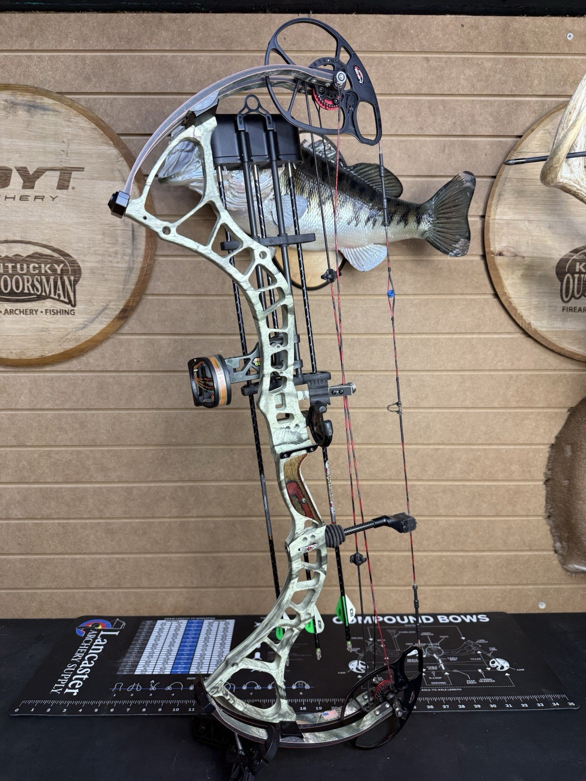 Bowtech Insanity CPX Compound Bow RH w/ Arrows & Accessories