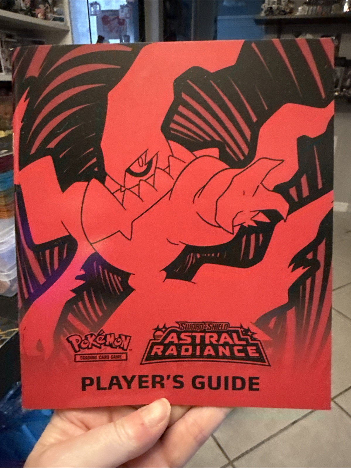 Pokémon Astral Radiance ETB Players Guide