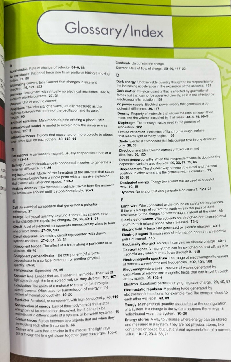 GCSE Scholastic Physics Workbook and StudyGuide