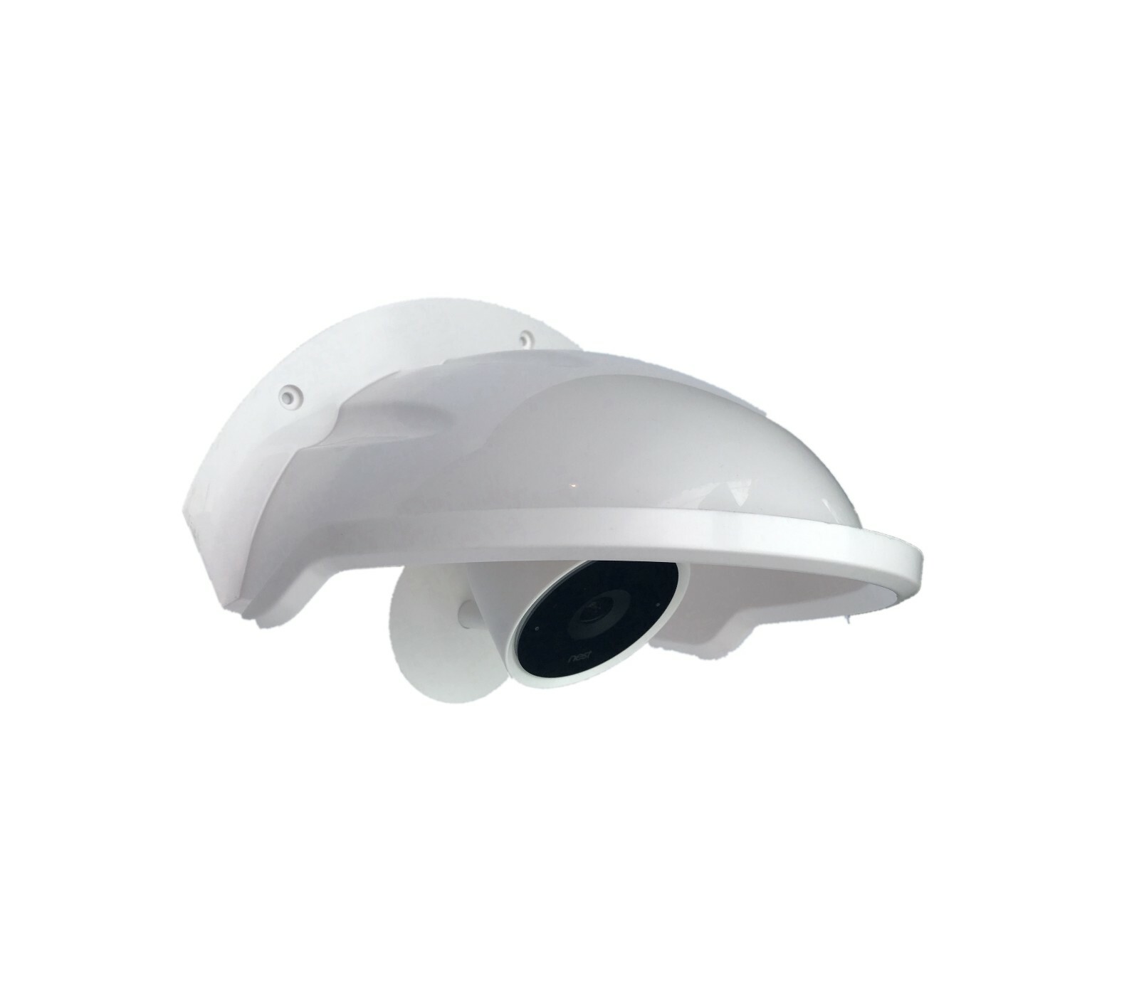 Pack of 2!SunShade Cover for Nest IQ/Ring/Arlo/Dome/Bullet Outdoor Camera-WHITE