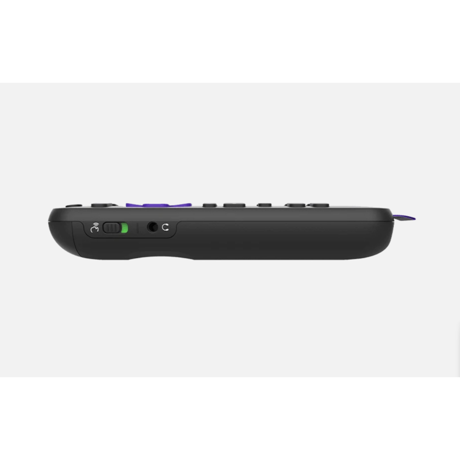 Roku Voice Remote Pro | Rechargeable voice remote with TV controls, lost remote