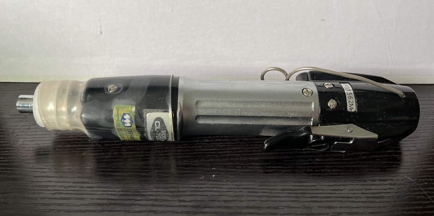 MOUNTZ HIOS CL-7000 ELECTRIC SCREWDRIVER 24 VOLT DC