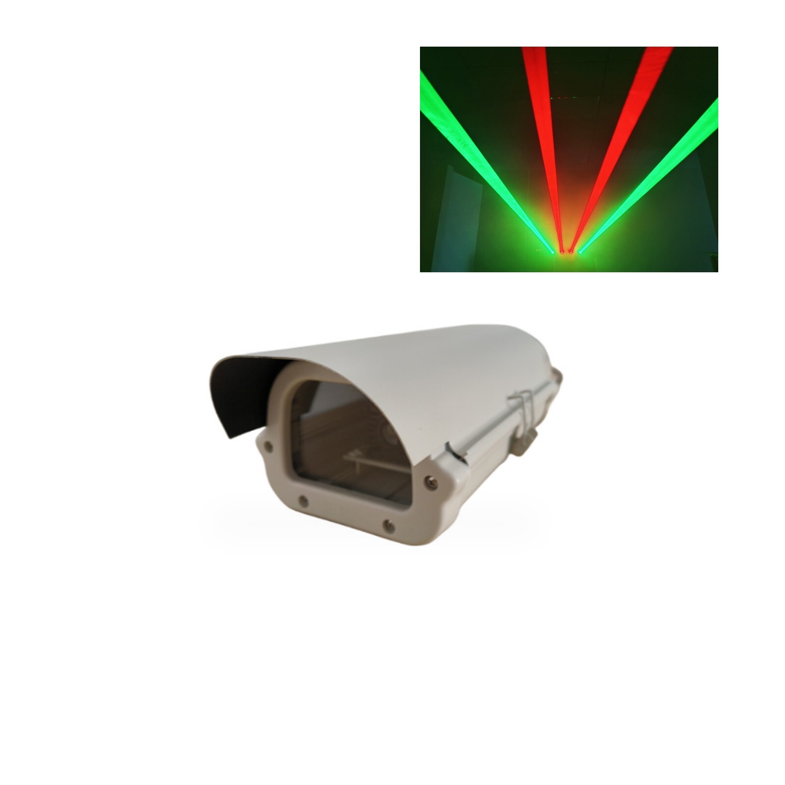 520nm 1.5W Fat Beam Green Laser Module Highway Warning Laser Light