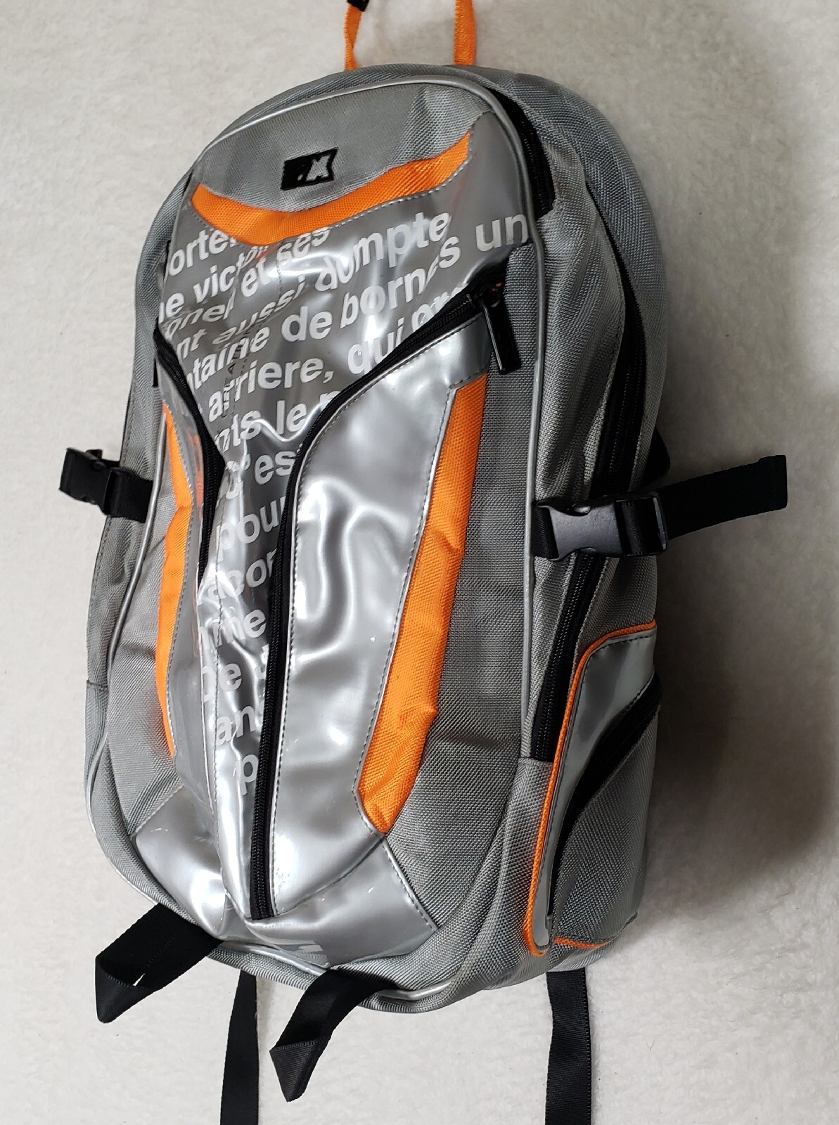 FX Creations Cycle Backpack, Reflective, 12 Pockets, Laptop Storage