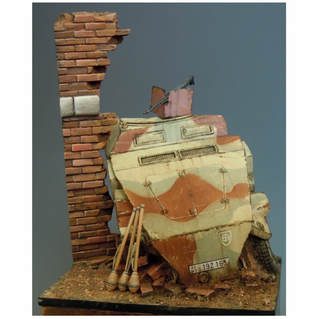 1/35 Resin Military Base  unpainted unassembled F539