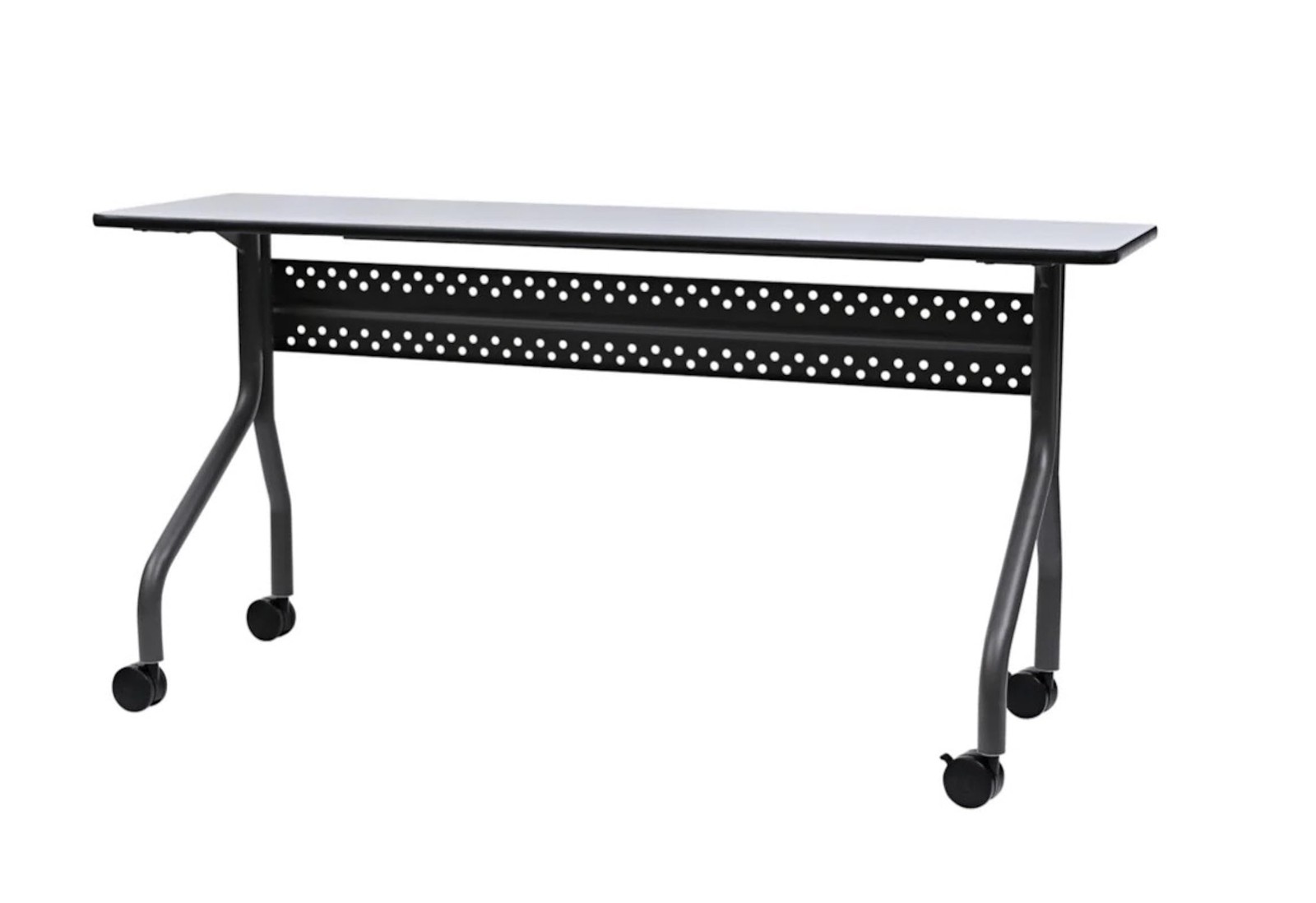 Iceberg OfficeWorks Mobile Training Table, 5 ft, Gray