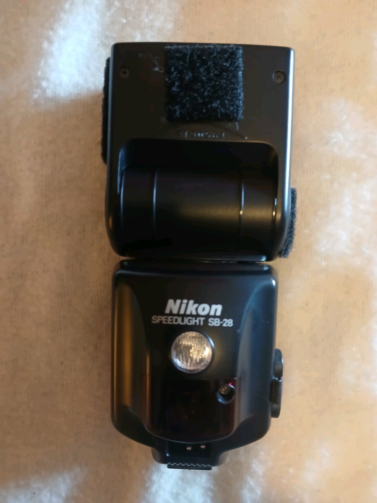 Nikon Speedlight SB-28 Shoe Mount Flash - Tested and Works