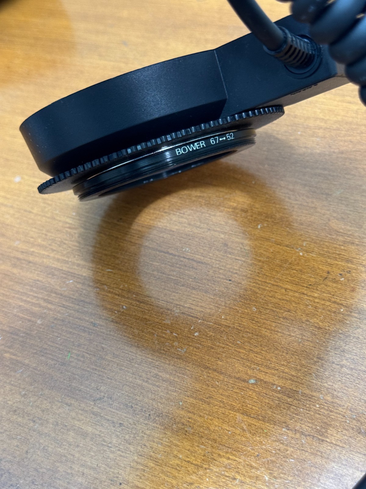 SUNPAK RH-1 RING MACRO HEAD FOR 622 FLASH