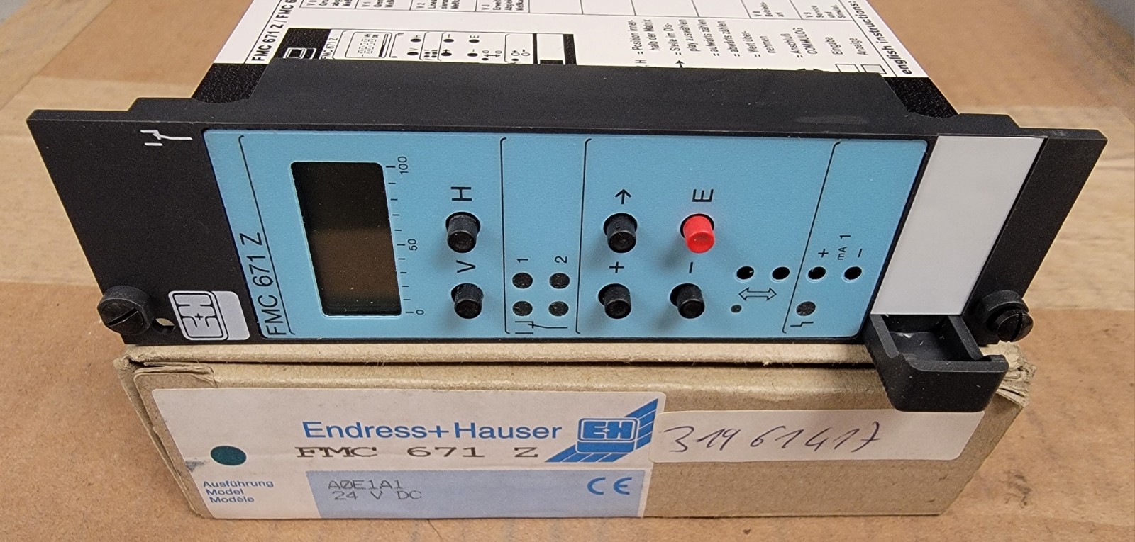 Endress+Hauser FMC 671Z.Silo Metros.A0E1A1.918262-0041.NEW