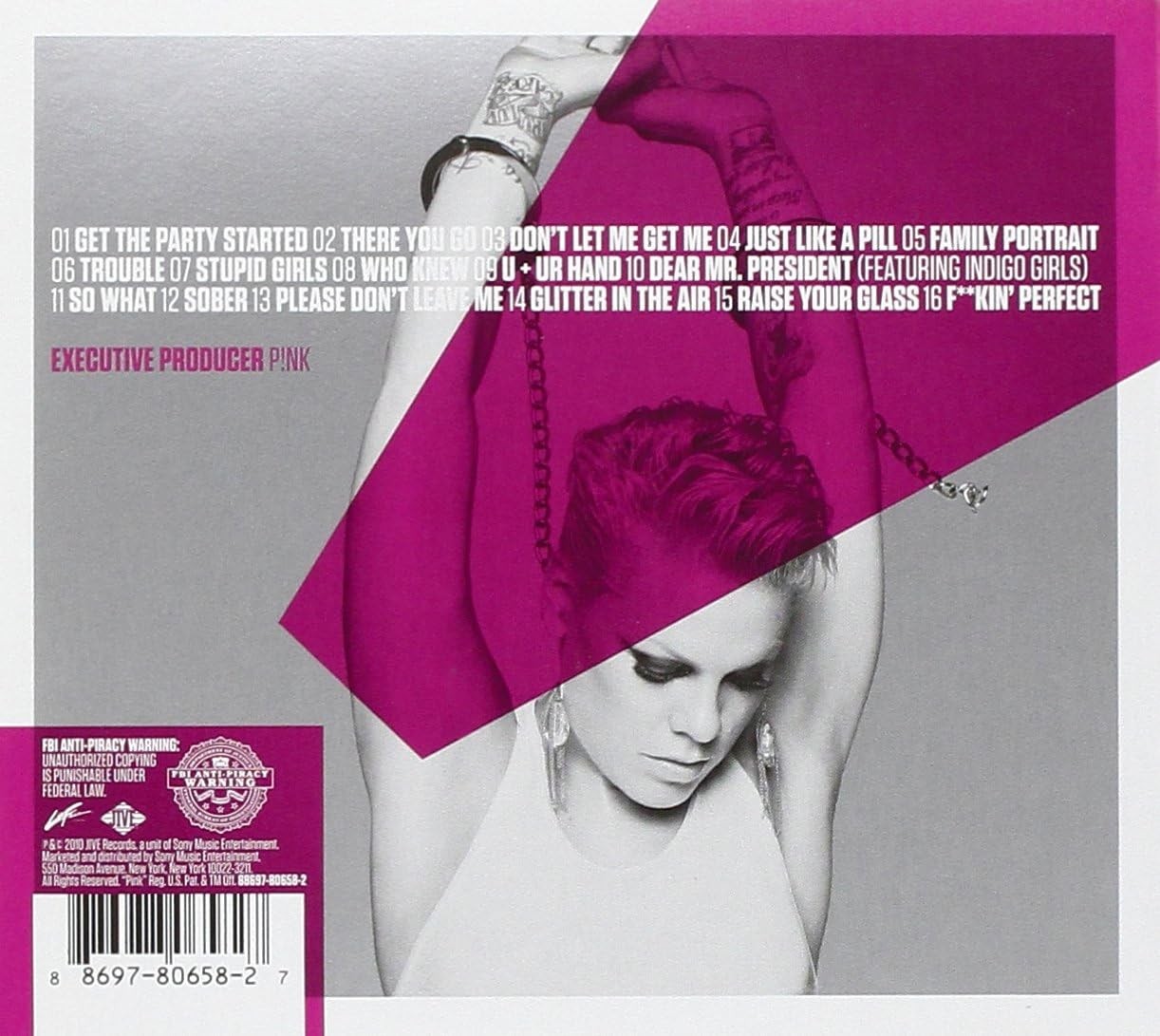 P!nk Greatest Hits...So Far!!! clean (CD)