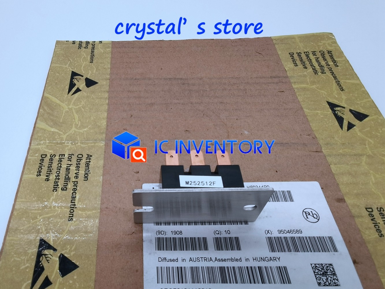 1PCS SENSATA TECHNOLOGIES M252512F  Power Module Supply New Quality Guarantee