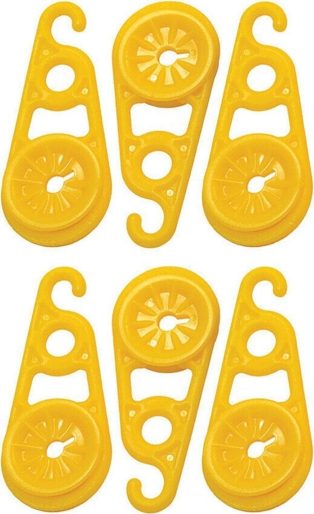AccuSharp Super Snaps 6 Pack to Replace/Add Grommets Easy Strong Shelter - 1006C