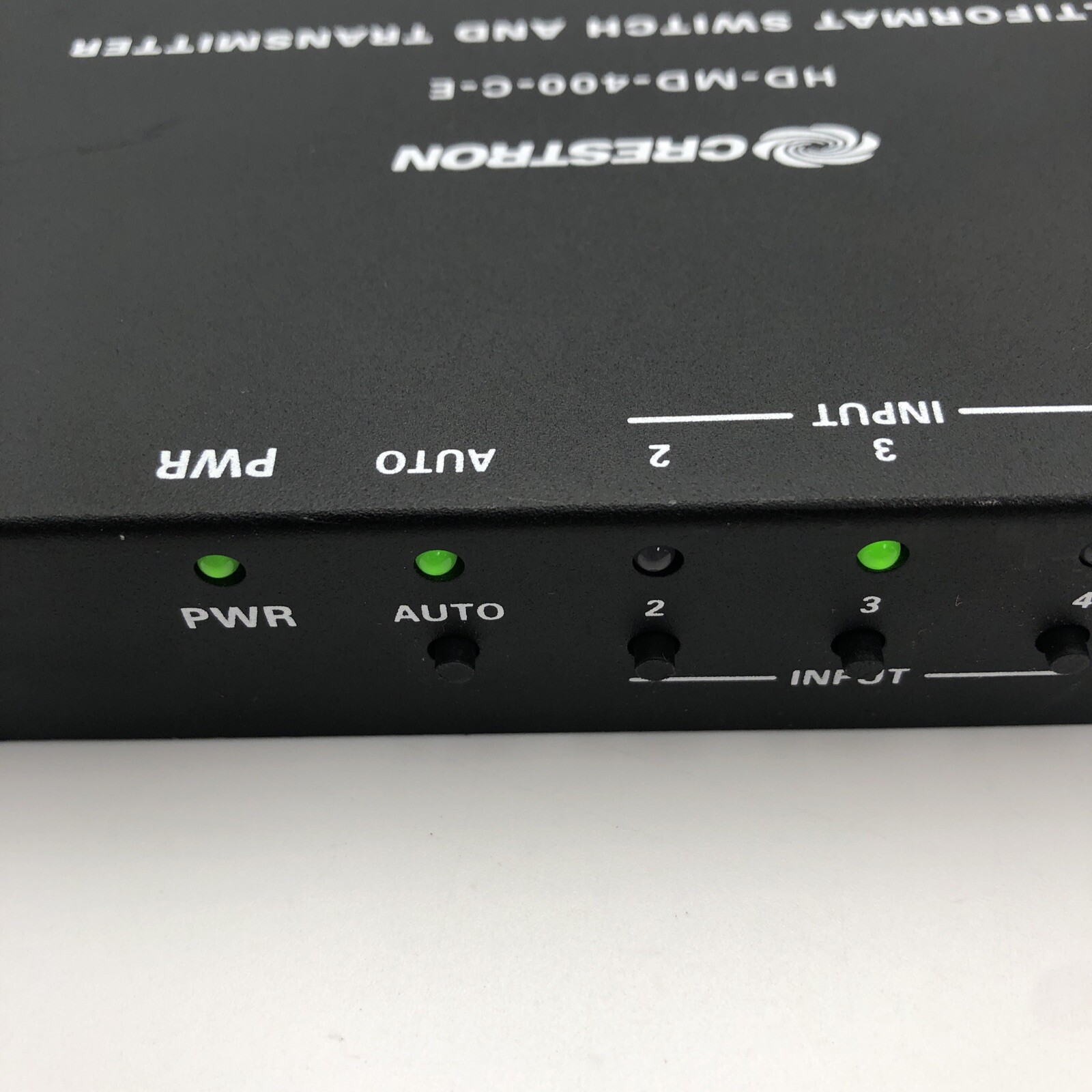 Crestron HD-MD-400-C-E Multiformat Switch And Receiver READ B