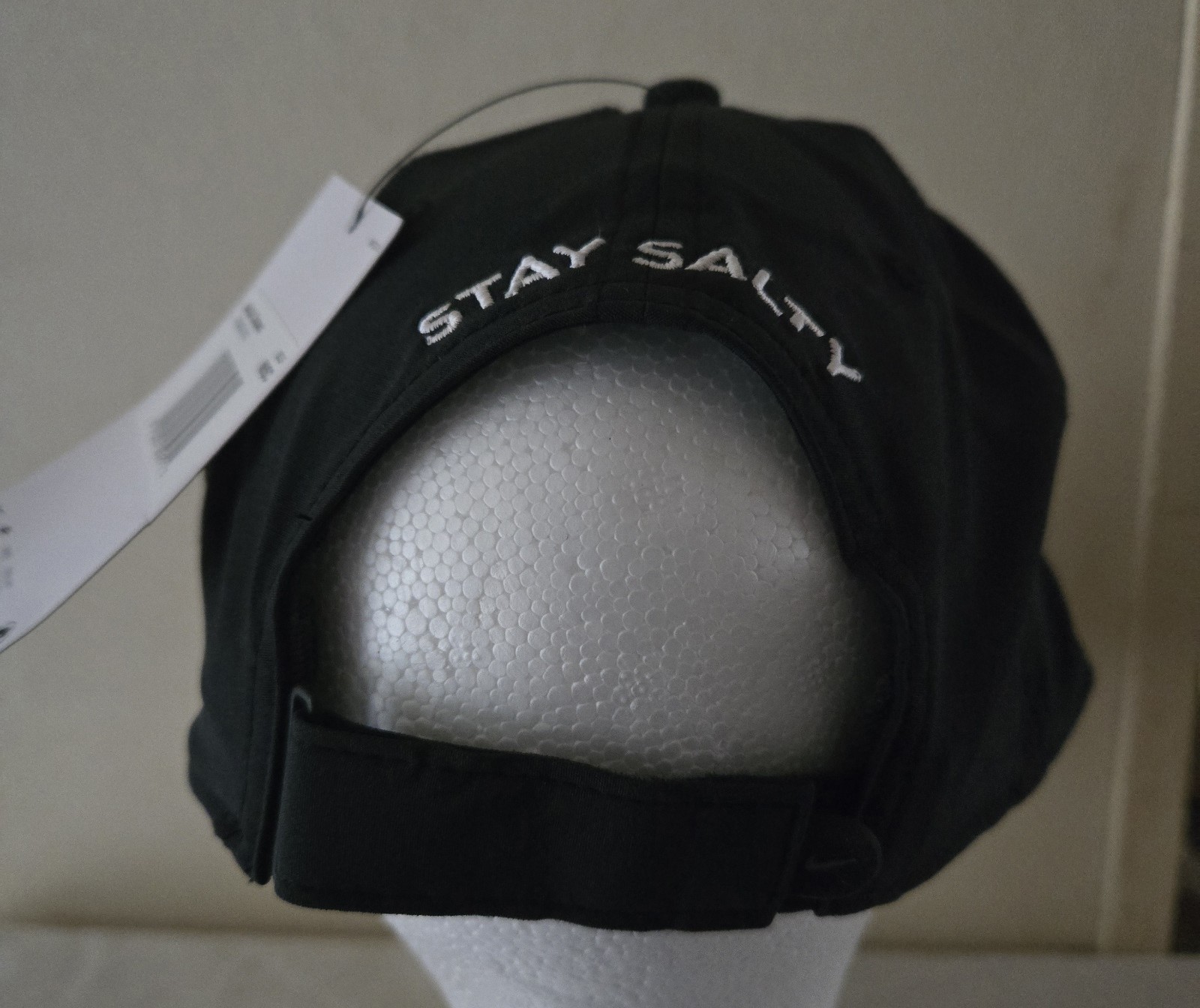 LMNT Stay Salty Strapback Hat Nike Adjustable Lightweight Dri-Fit Cap New M/L