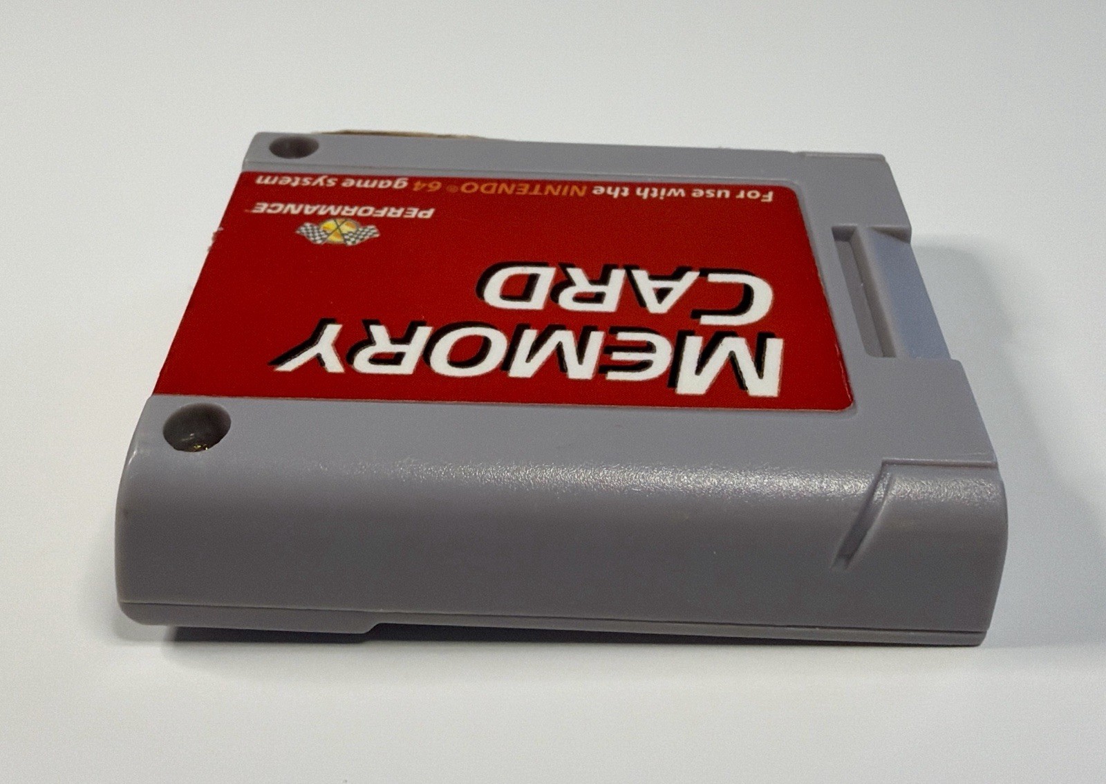 Memory Card Nintendo 64 N64 by Performance P-302 Tested & Working!