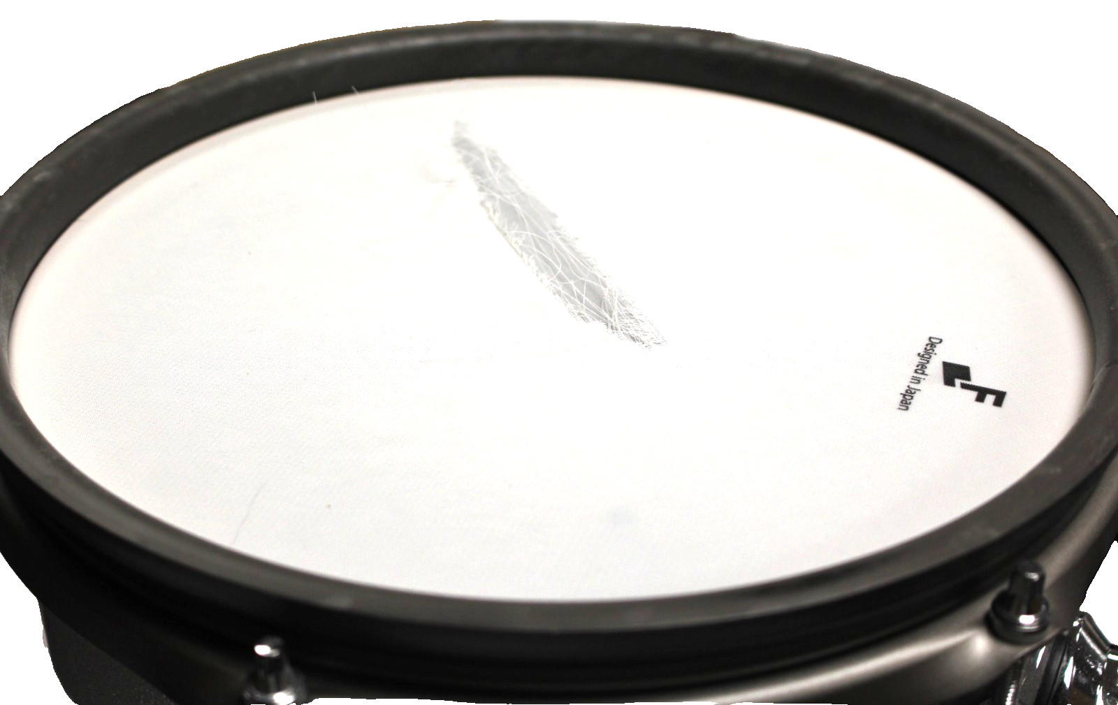 FRAY HEAD**EFNOTE 5 Acoustic Design Electronic Drum, EFD-T1070 10" Rack Tom Drum