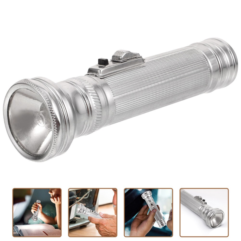 Old Fashioned Flashlight Compact Vintage Dlashlight Flashlights Retro