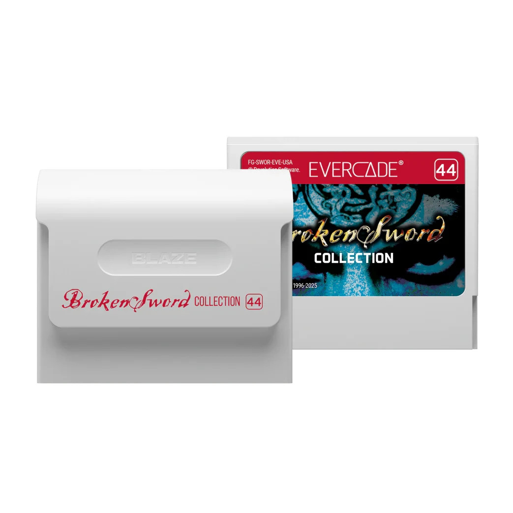 Broken Sword Collection - Evercade