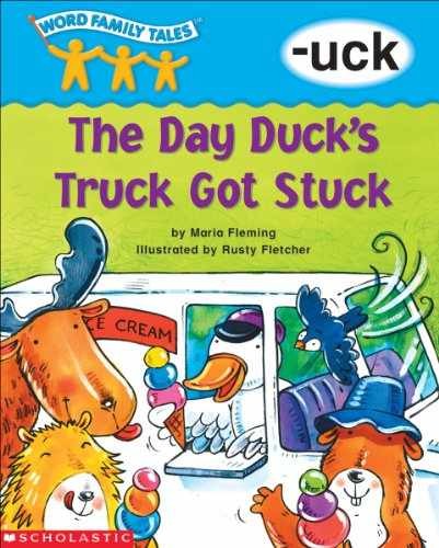 Word Family Tales (-uck: The Day - Paperback, by Fleming Maria - Very Good