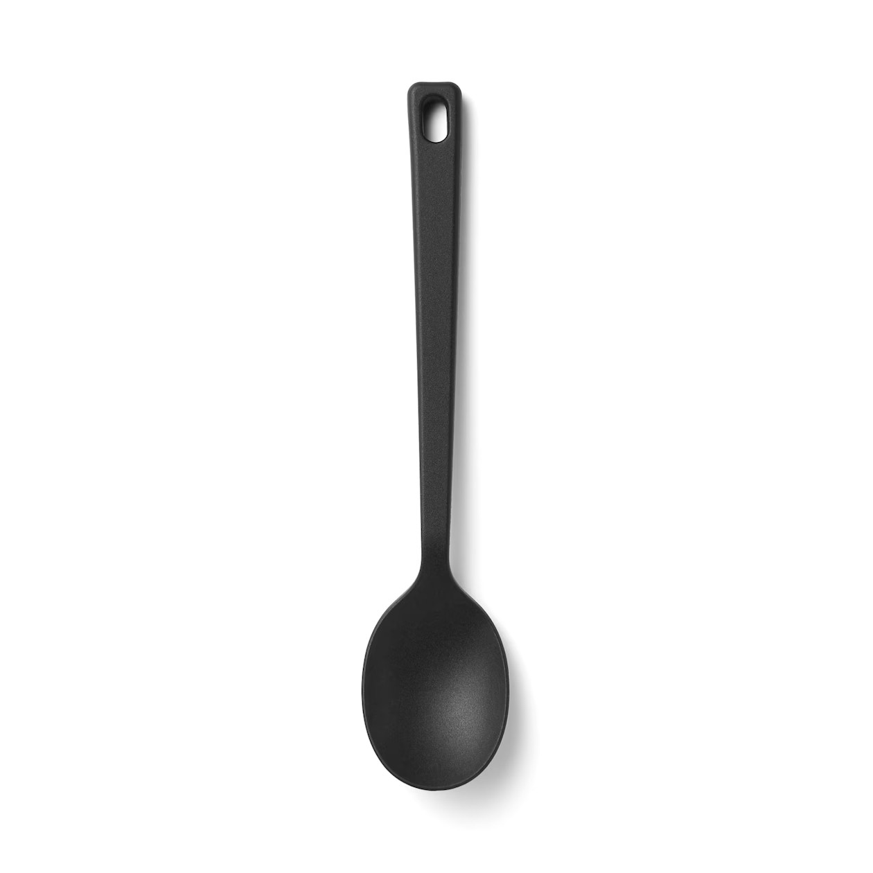 MUJI Silicone Cooking Spoon, Small, 25cm in length