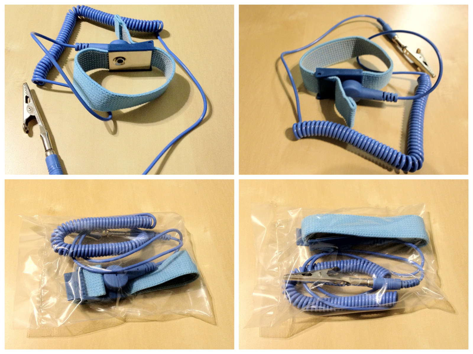Anti Static ESD Wrist Strap Discharge Band Bracelet