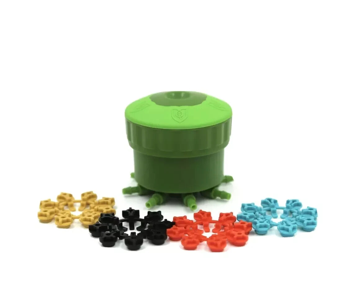 FLORAFLEX FFX157 MULTI FLOW BUBBLER  8 OUTLET MANIFOLD