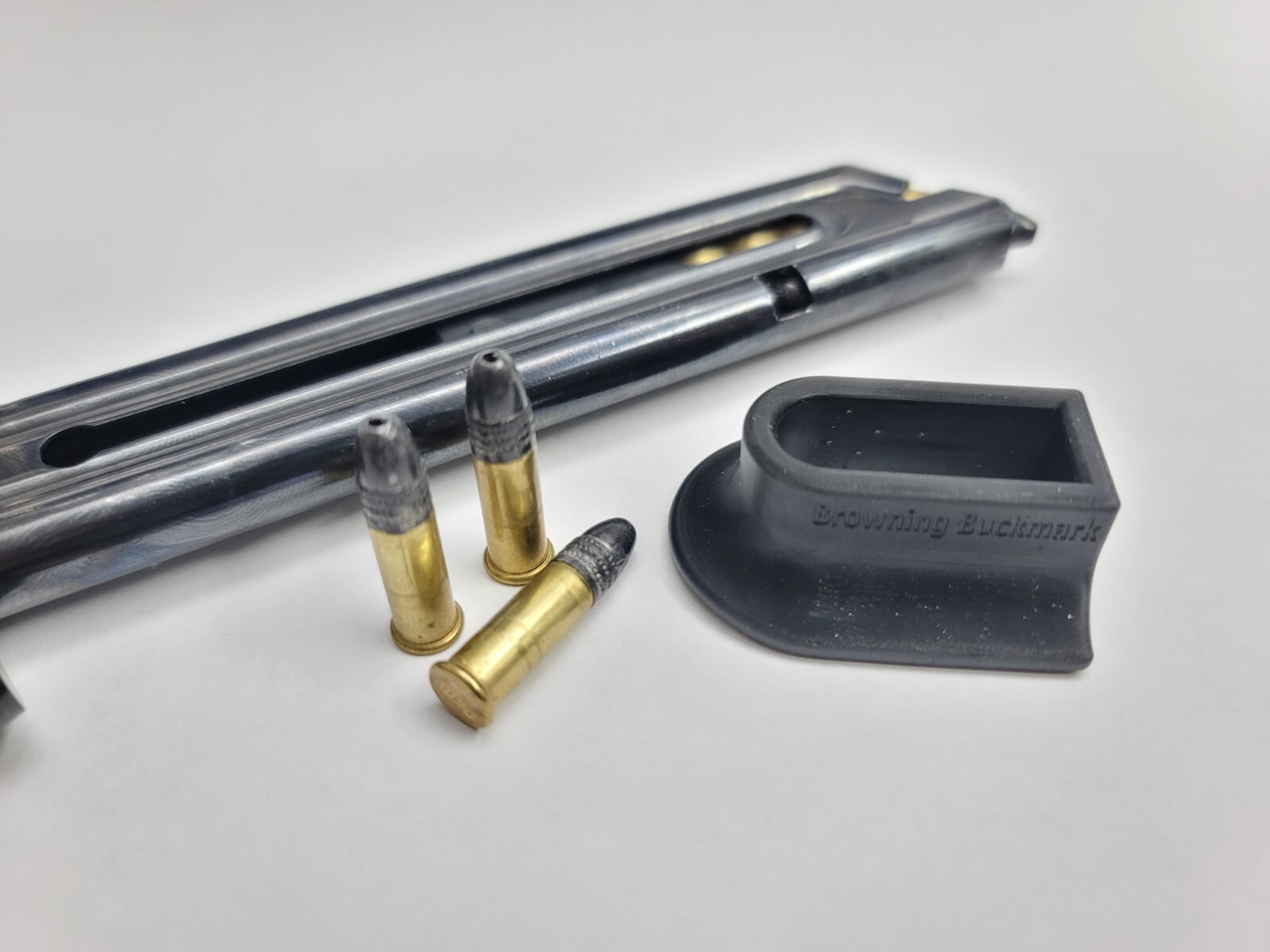 Browning Buckmark Speedloader Load Assist 22LR 3d Printed (Buck Mark)