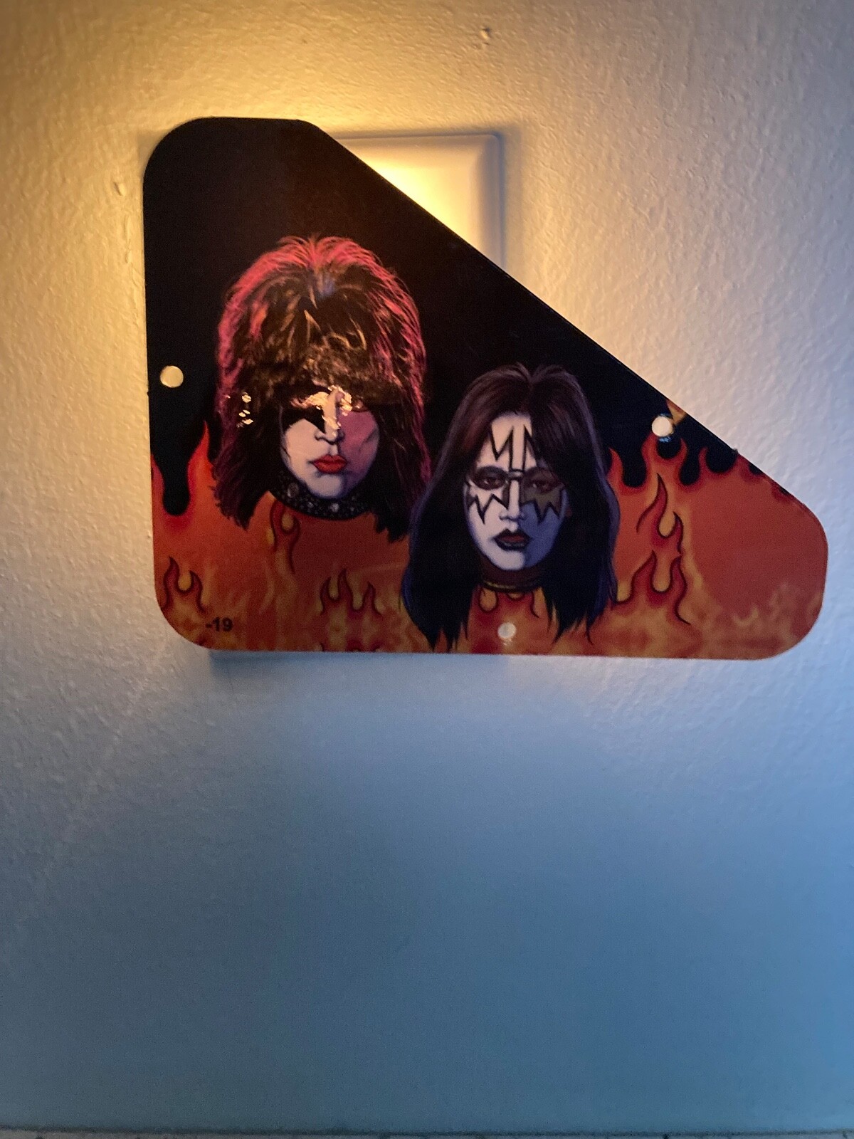 KISS Pinball Night Light