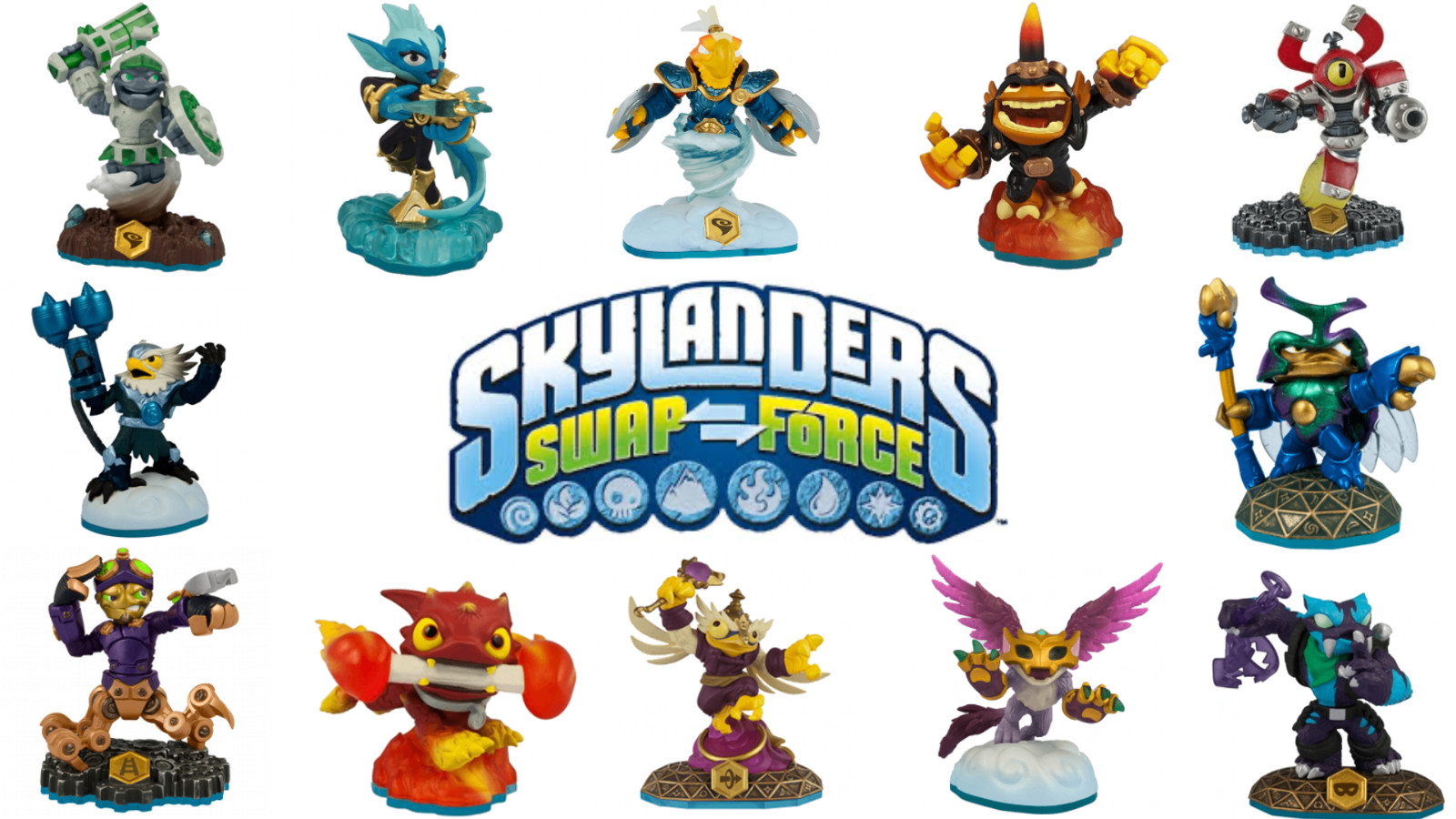 Skylanders Swap Force Buy 3 Get 1 Free... 🎮 Free Shipping on $25+ Order 🎮