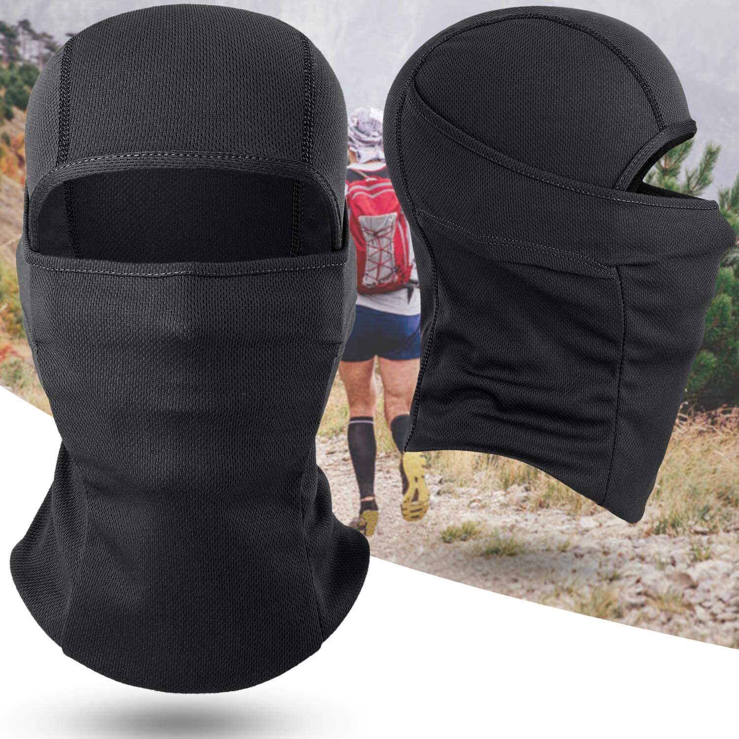 Balaclava Face Mask UV Protection Ski Sun Tactical Shiesty Masks for Men Women