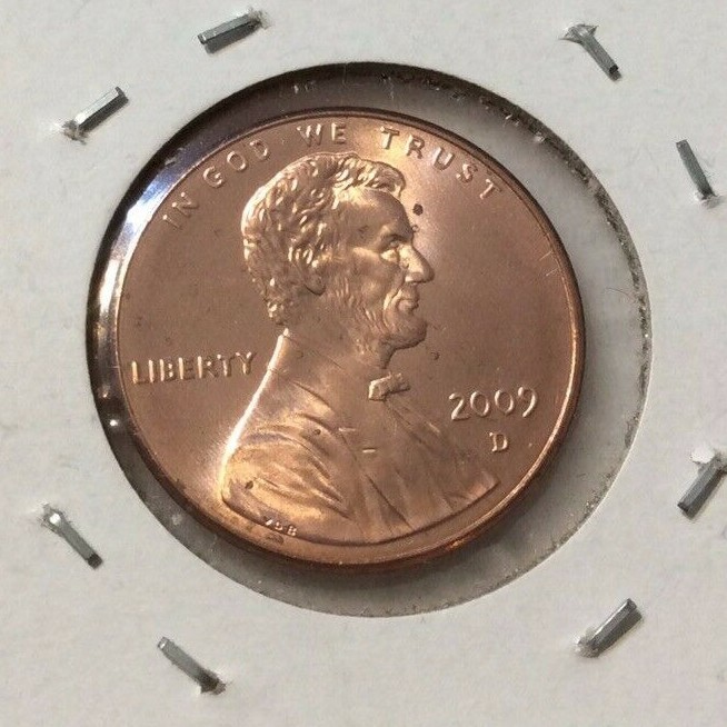 2009-D Lincoln Bicentennial Penny Cent Early Childhood 1¢ Coin Exact Coin Shown