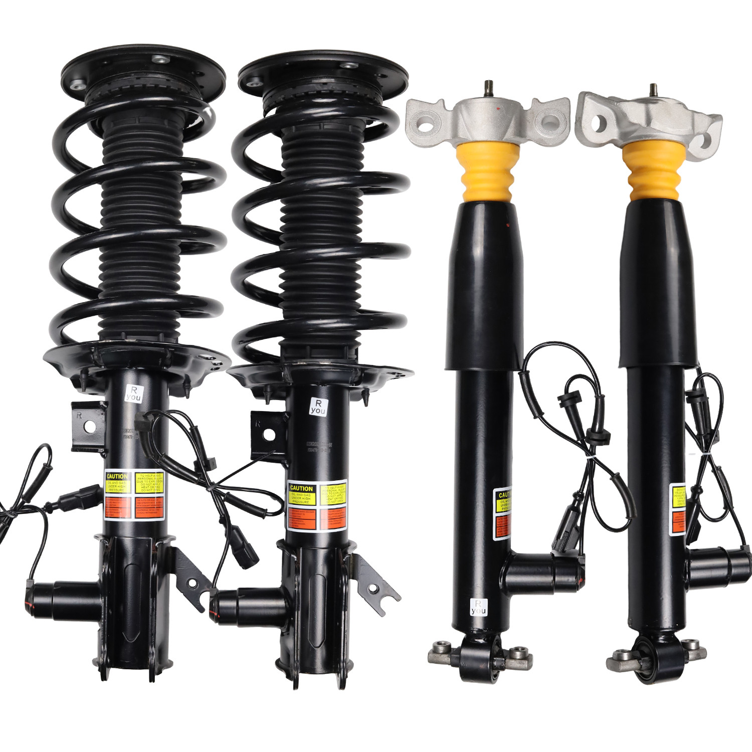 Front/Rear or Full Set Shock Absorbers Assembly Struts For Lincoln MKZ Electric