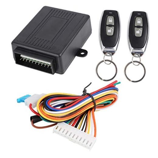 Universal Car Remote Central Kit Door Lock Keyless Entry System - DC 12V Only