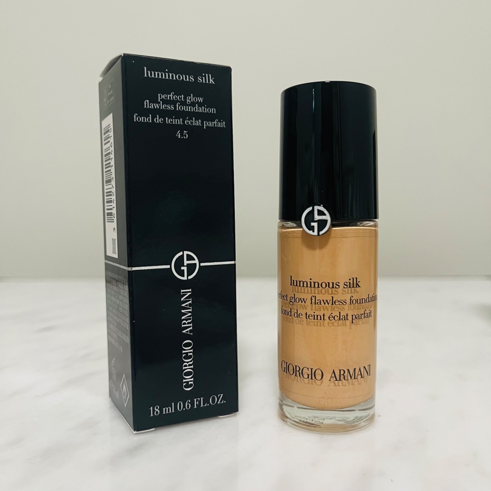 Giorgio Armani Luminous Silk Foundation ORIGINAL Formula | Choose Shade | 18mL