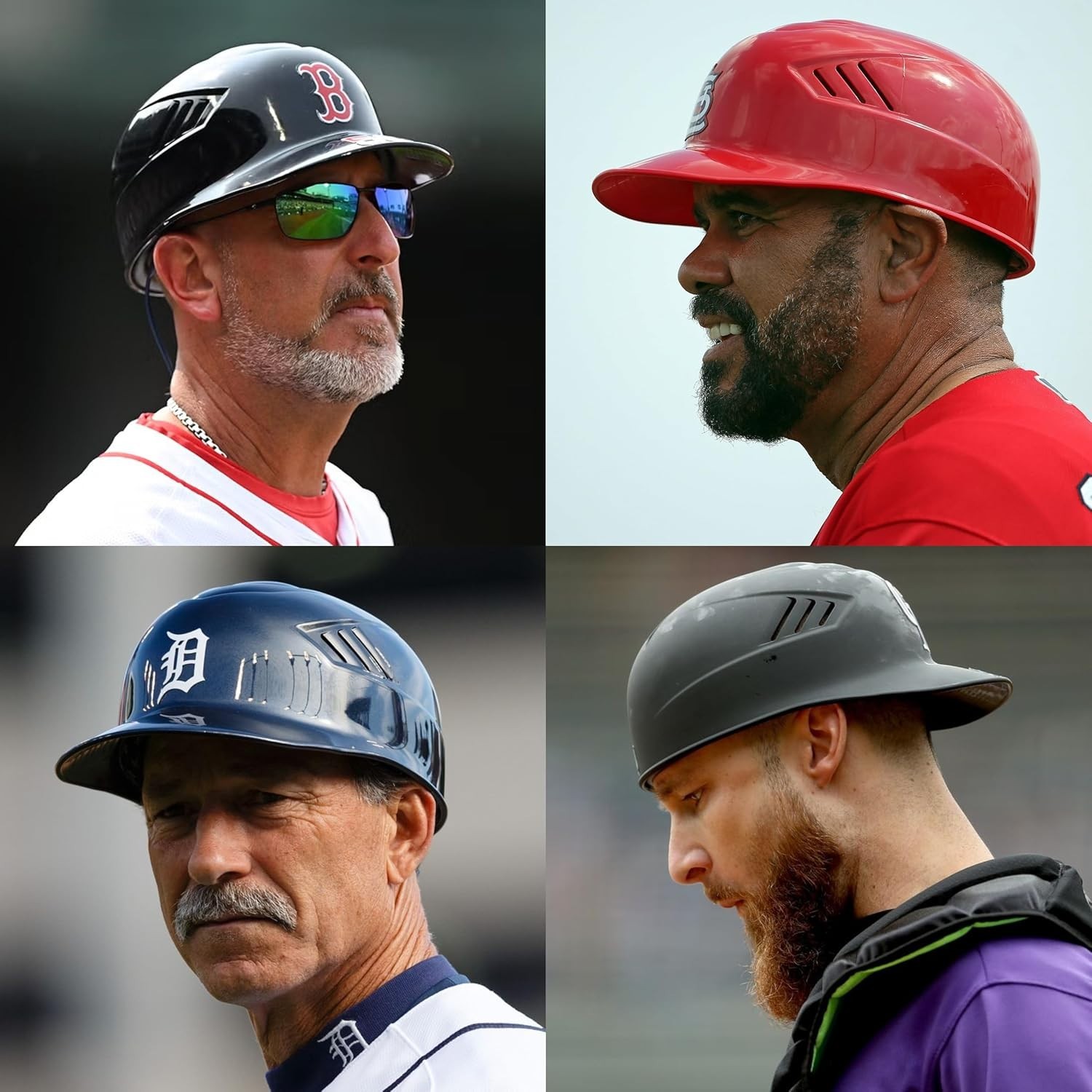 Durable Gloss Coaches Batting Helmet=