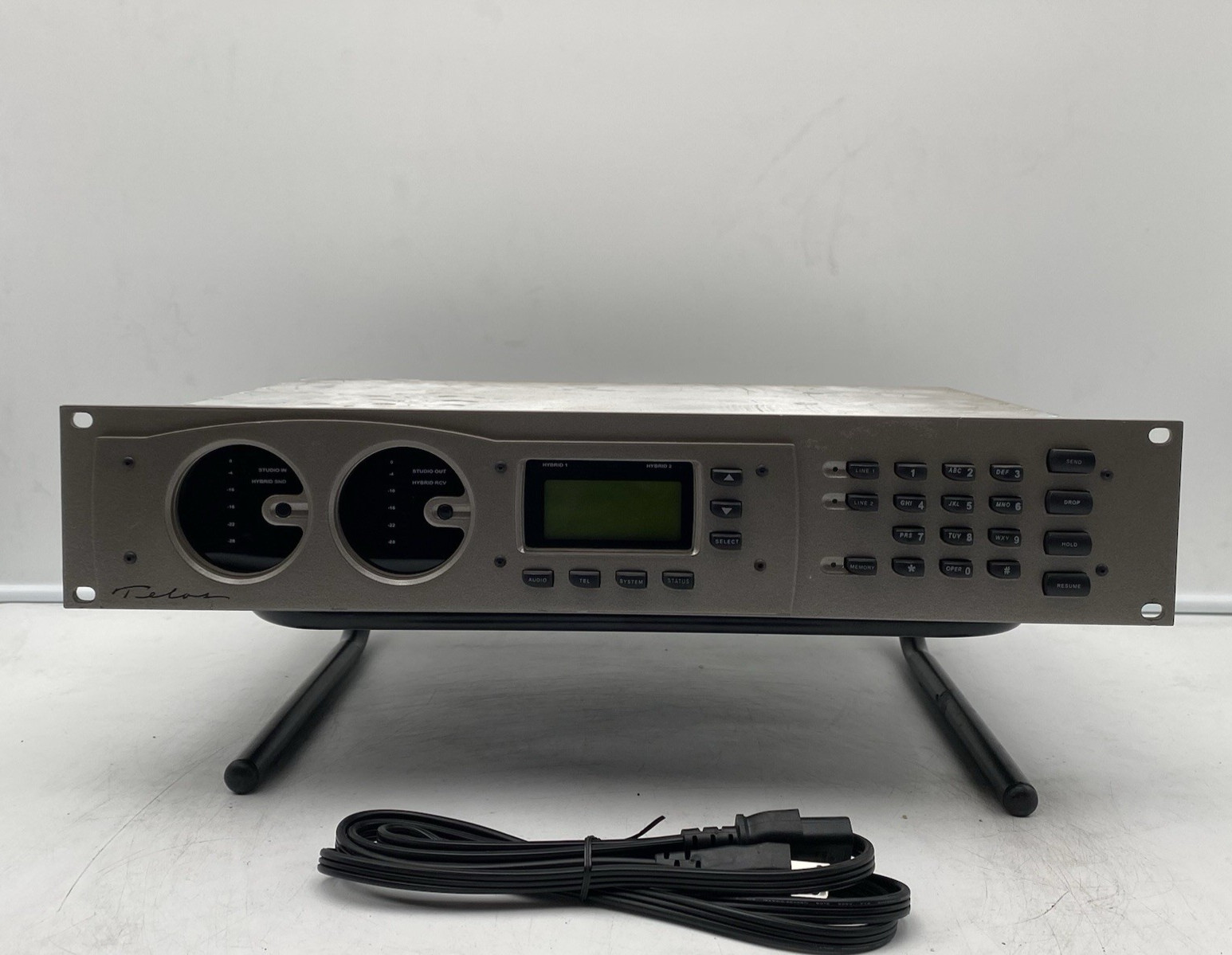 Telos Series 2101 Live Broadcast Multi Studio Interface Talk Show Radio System