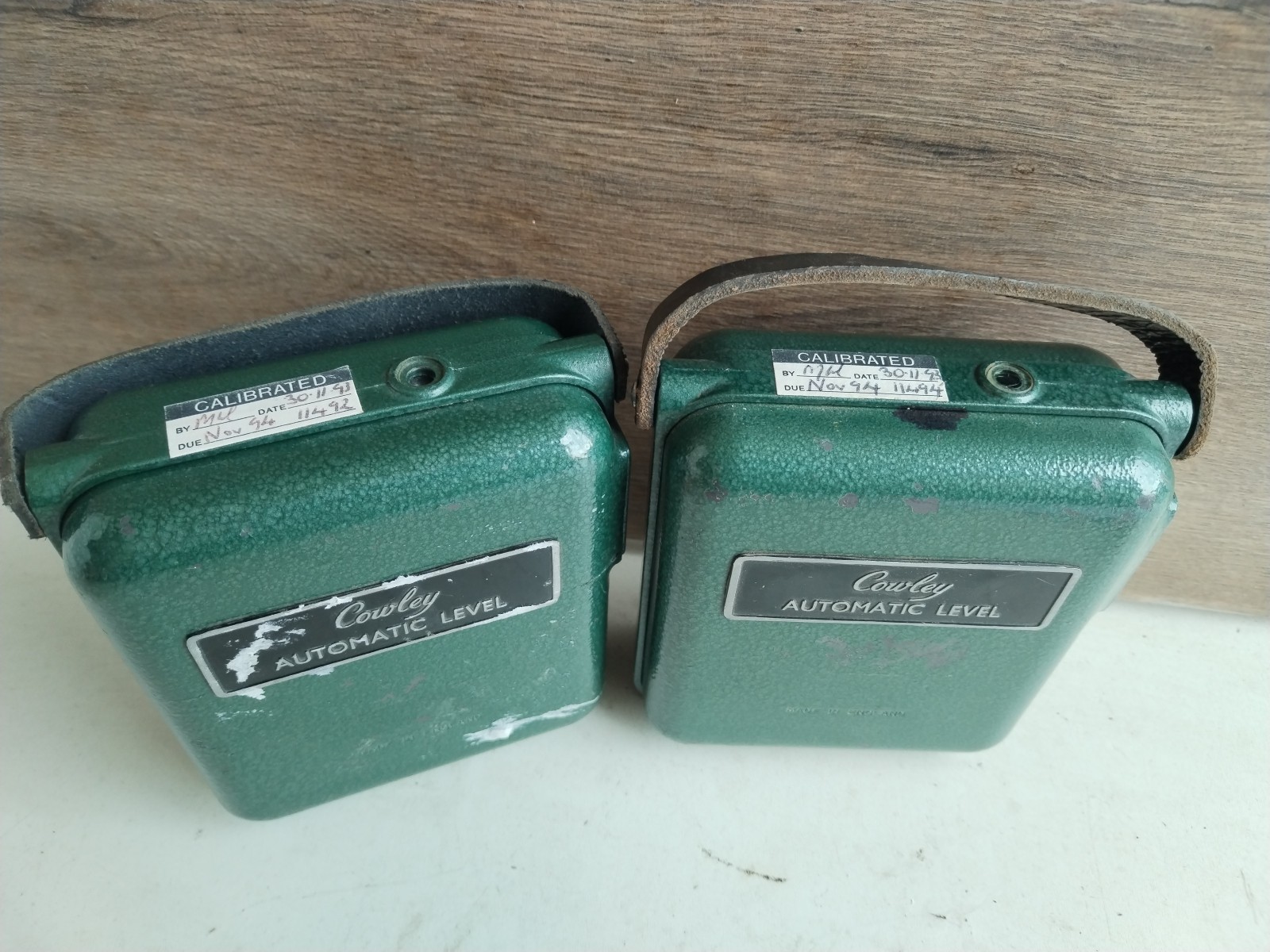 Vintage Cowley Automatic Level X2 6D3