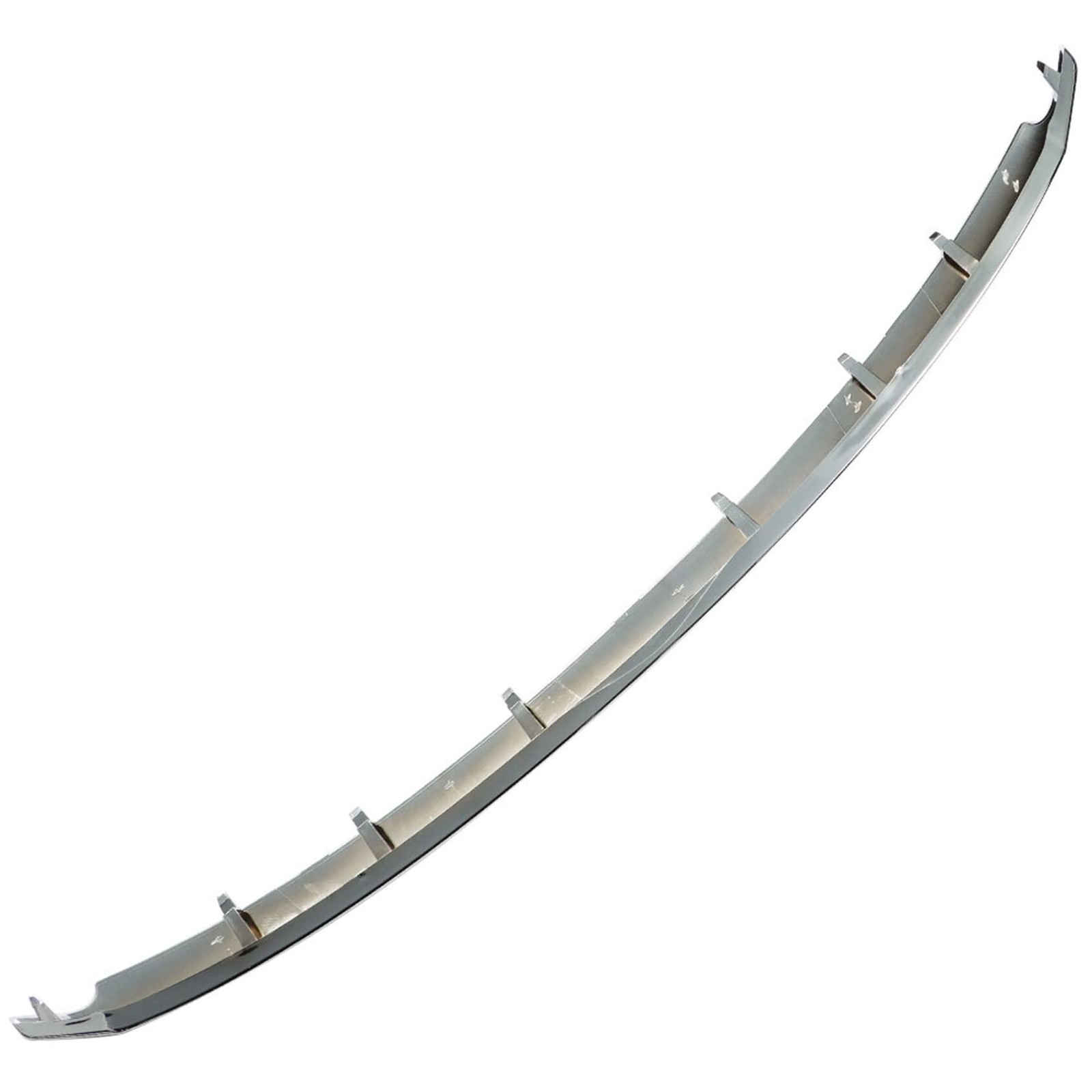 ANTUKO Grille Upper Molding Trim Strip Replacement for Upper, Chrome