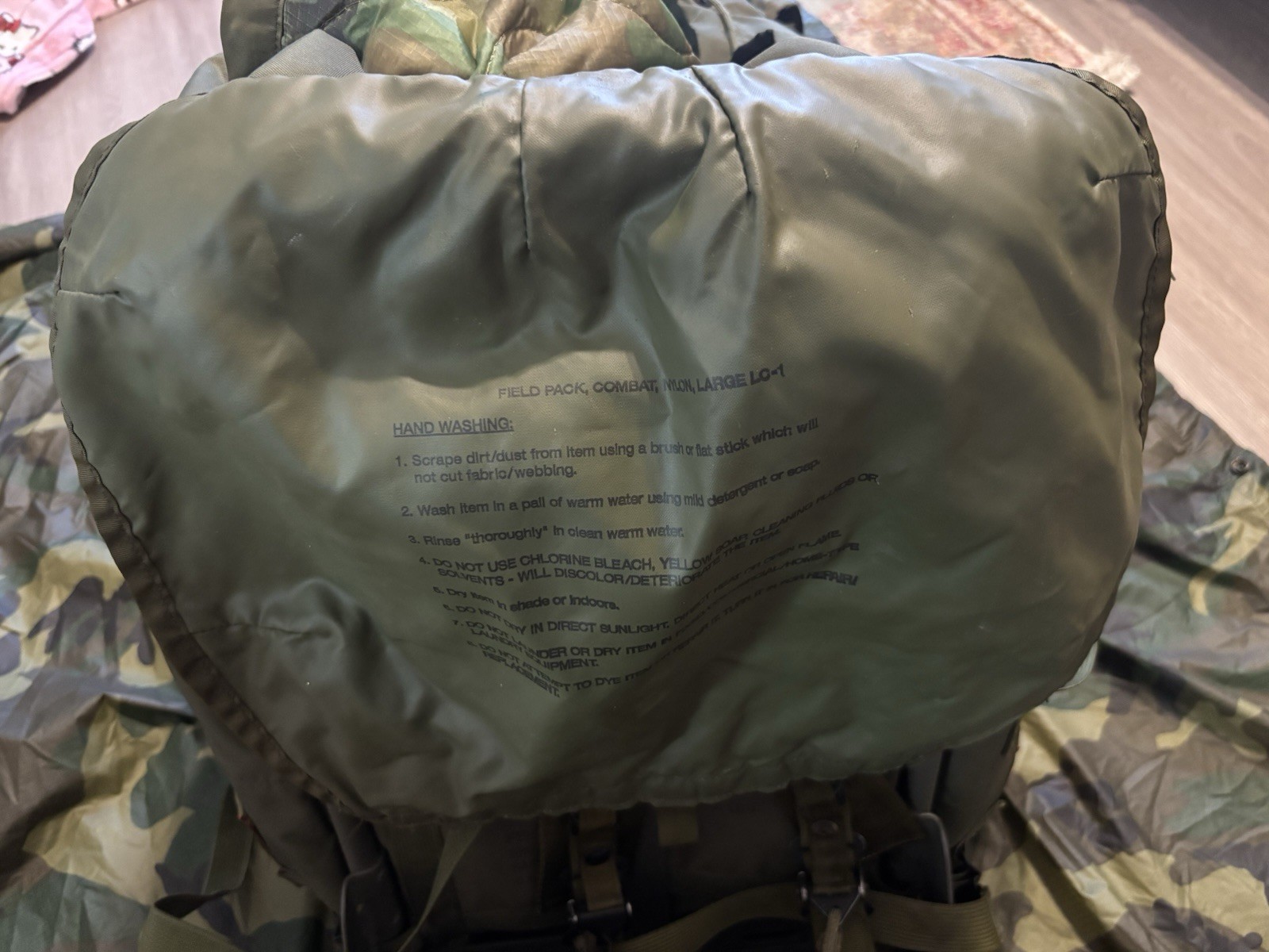 Large Alice pack & frame
