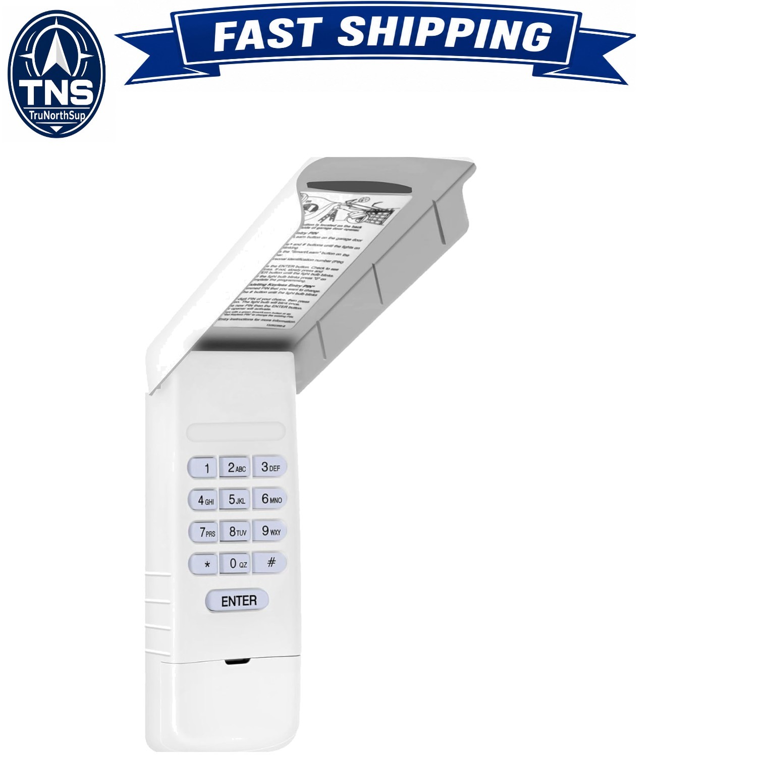 878Max Garage Door Keypad Compatible with LiftMaster Chamberlain Sears Genie ...