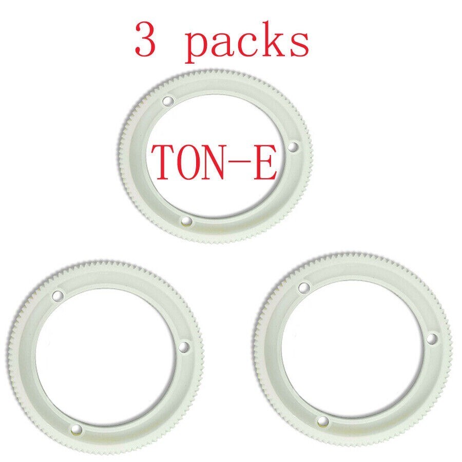 3PC Fit for Bridgeport Milling Machine Power Feed Gear Ton-E CNC Mill