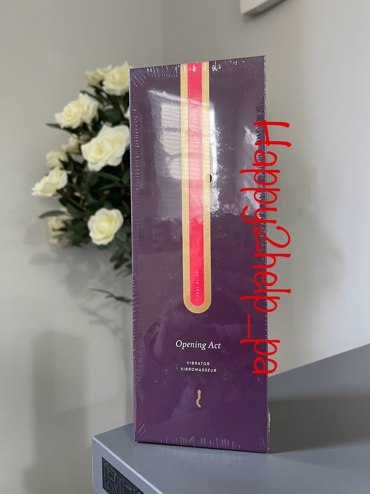 Pure Romance Opening Act 30-Function Clitoral Vibrator