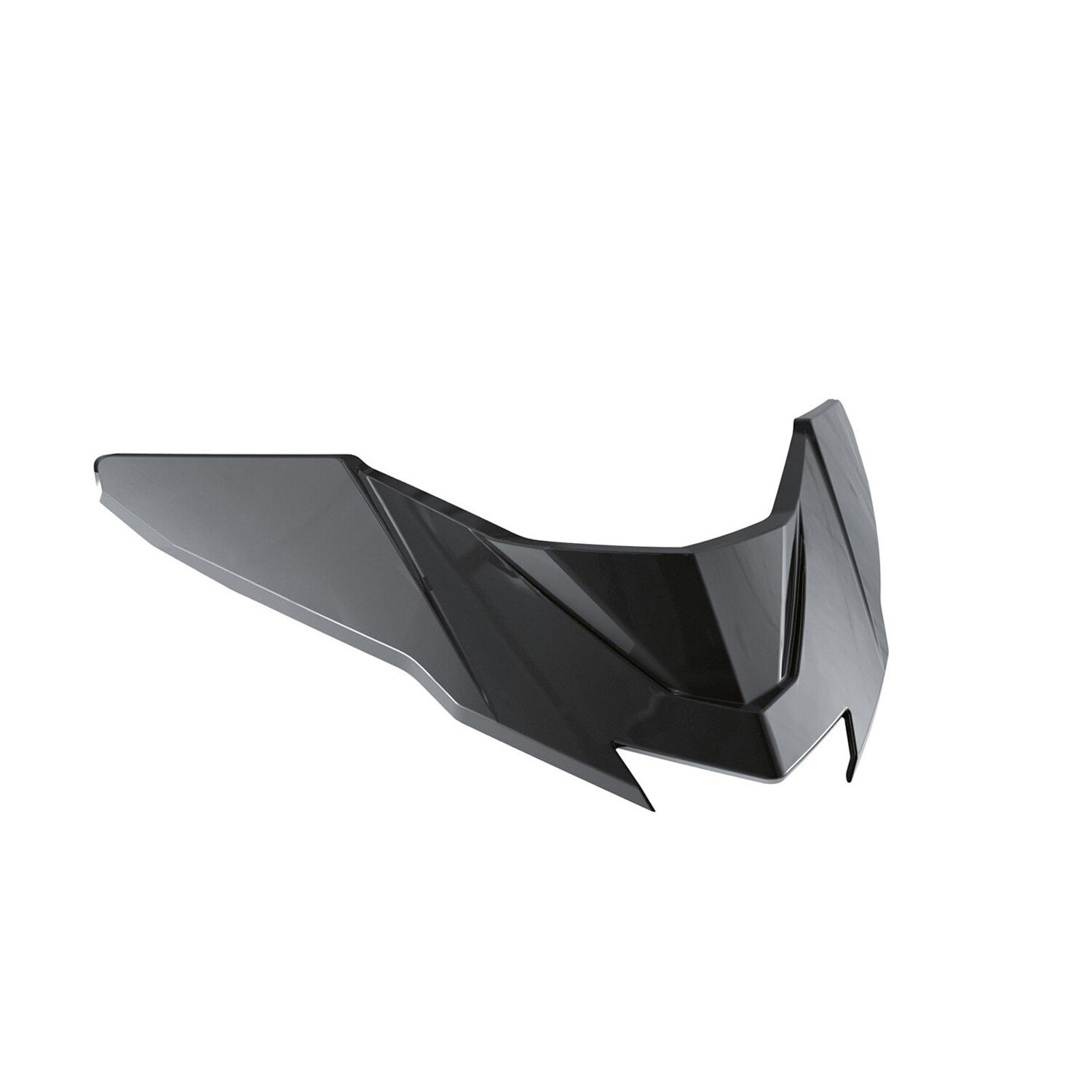 Ski-Doo New OEM, REV XM XS Windshield Base With Colored Plastic Trim, 860200937