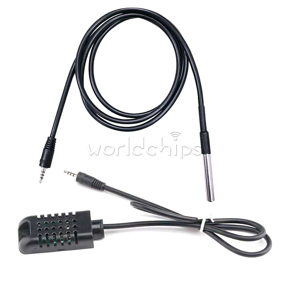 AM2301 Temperature and Humidity Sensor /18B20 Waterproof Temperature Probe 0.5M