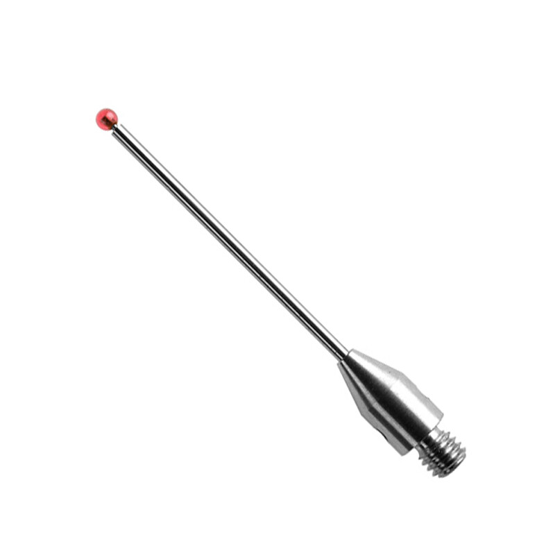 CMM M3 Thread Styli for A-5003-0051,1.5mm Ruby Ball,Tungsten Carbide Rod L30mm
