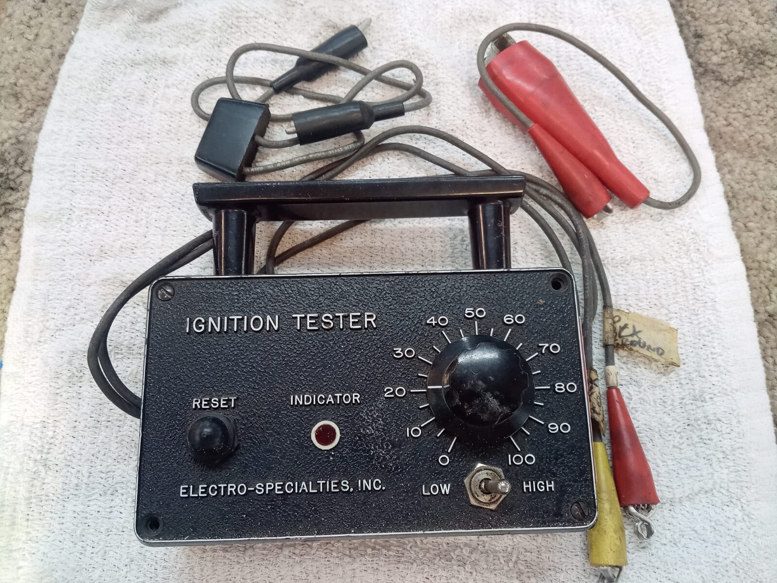 ignition system tester .PWC. MC