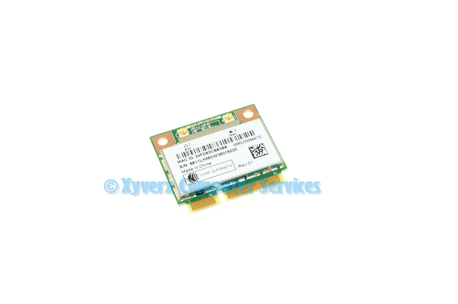 G86C00057C10 GENUINE TOSHIBA WIRELESS CARD SATELLITE C75D