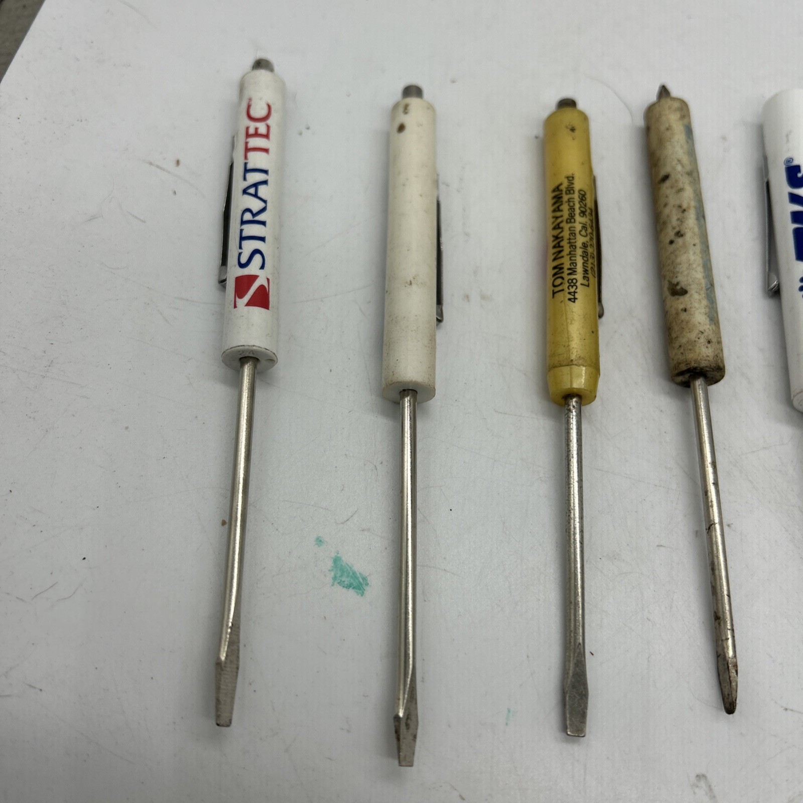 Small Screwdriver Lot
