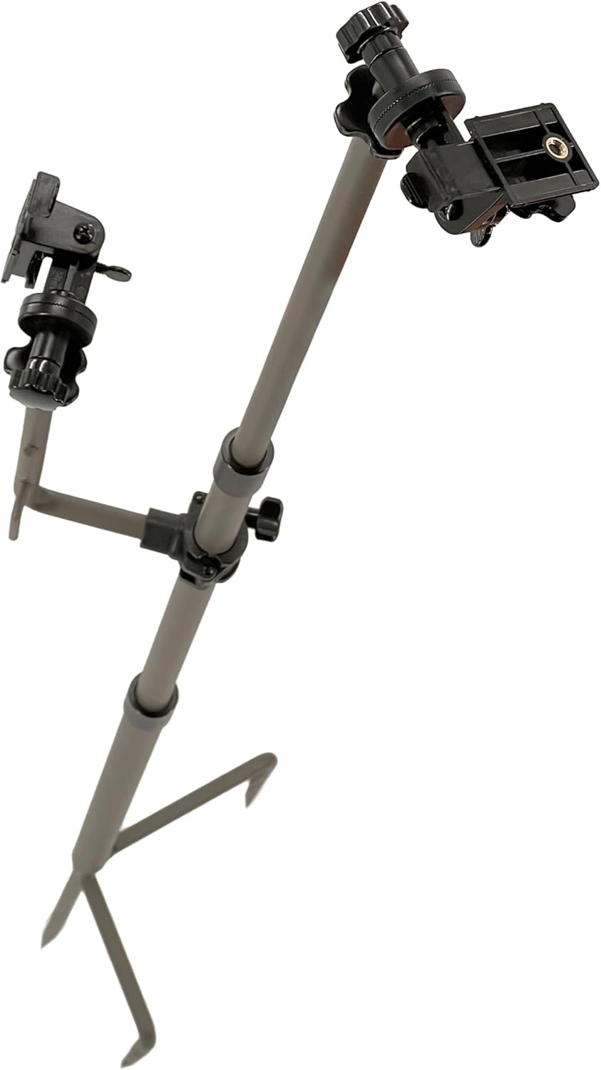 Edge Series Camera Stake - Telescoping Ground Mount | No Tree Needed, Telescopin